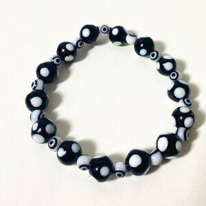 Handmade contadiojo evil eye bracelet
